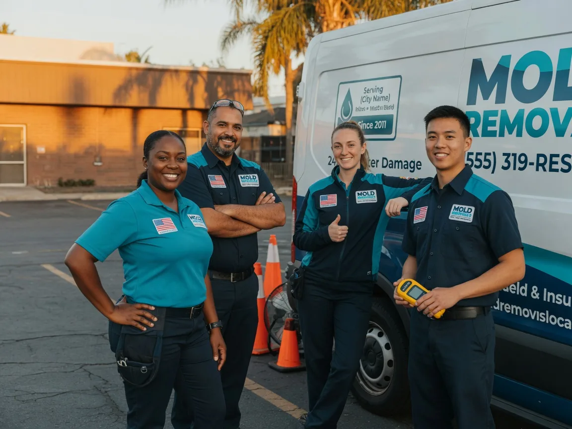 Water Damage Restoration company in Mount Hermon, CA